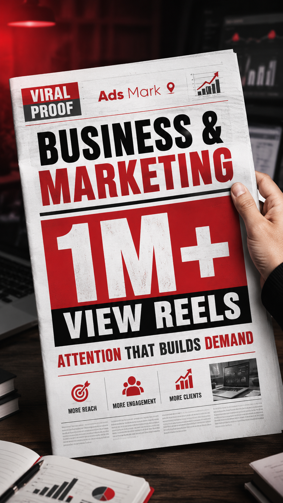 Business & Marketing reel