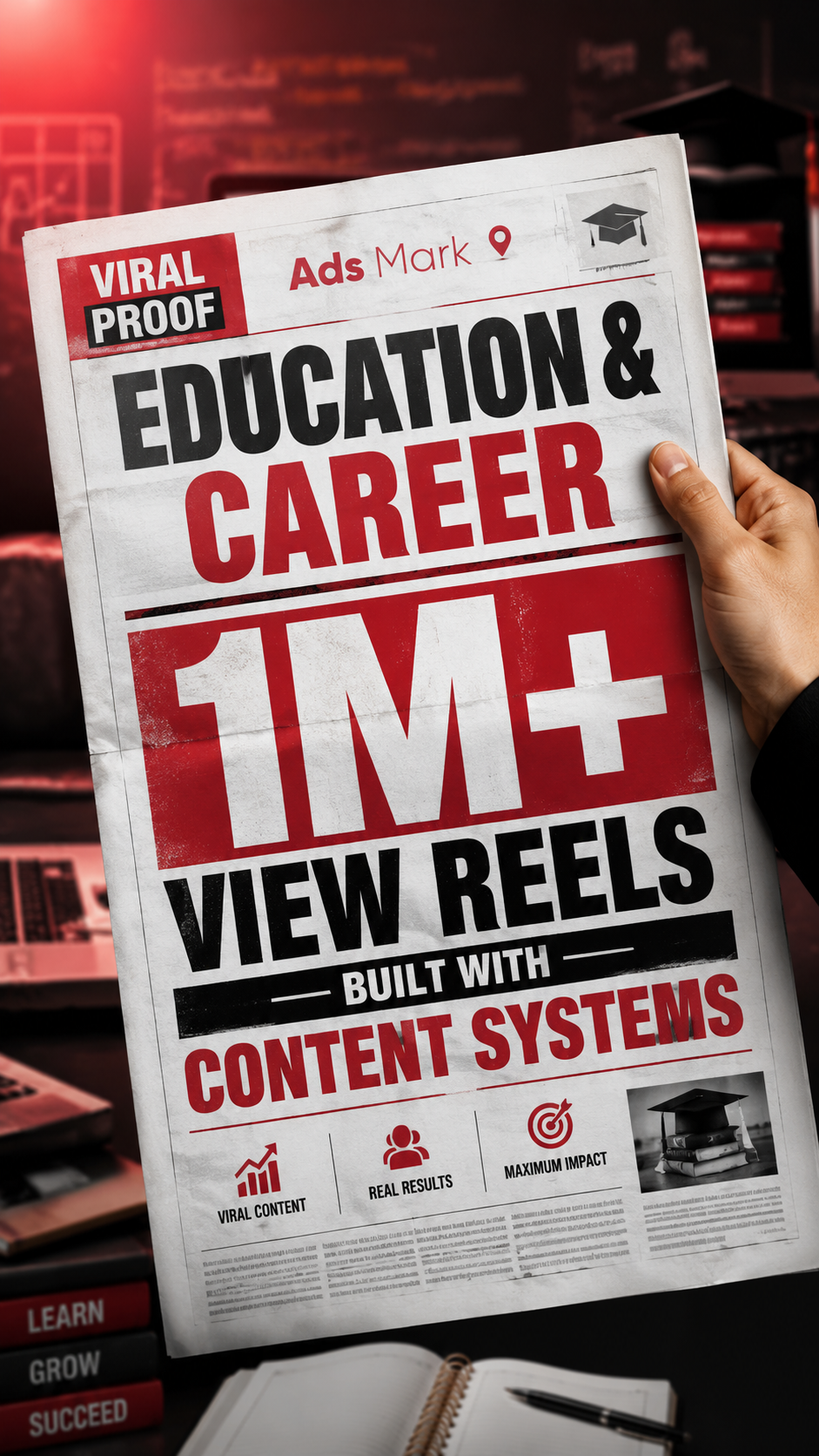 Education & Career reel