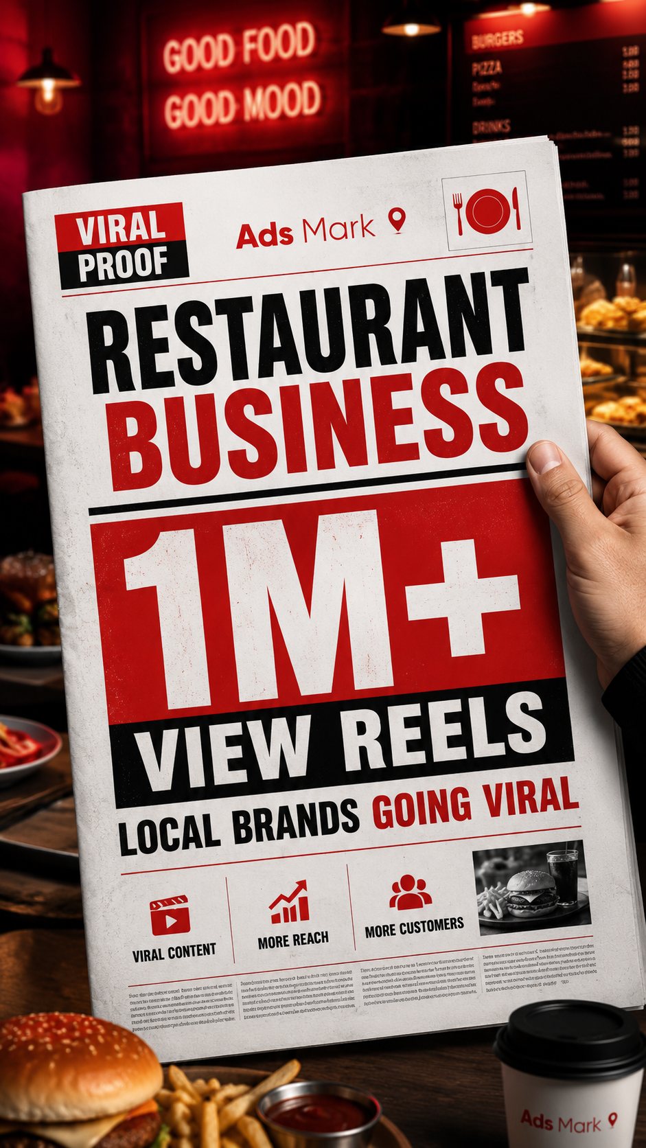Restaurant Business reel